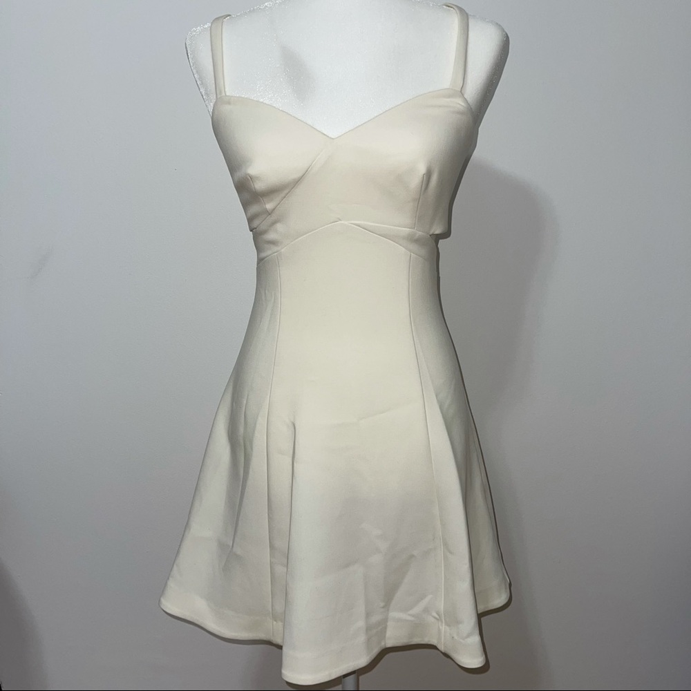 Likely Dress with Cut Out Details